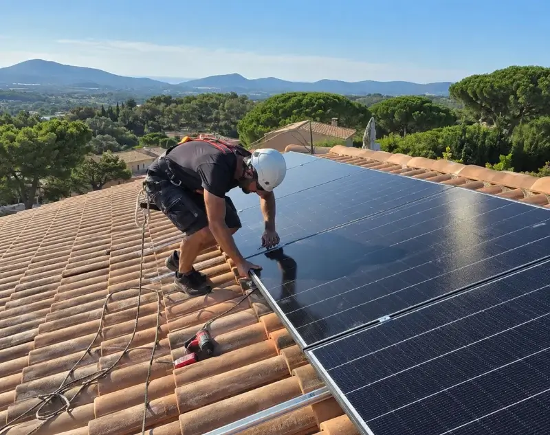 Installateur panneaux solaires Champier — pose photovoltaïque sur toiture