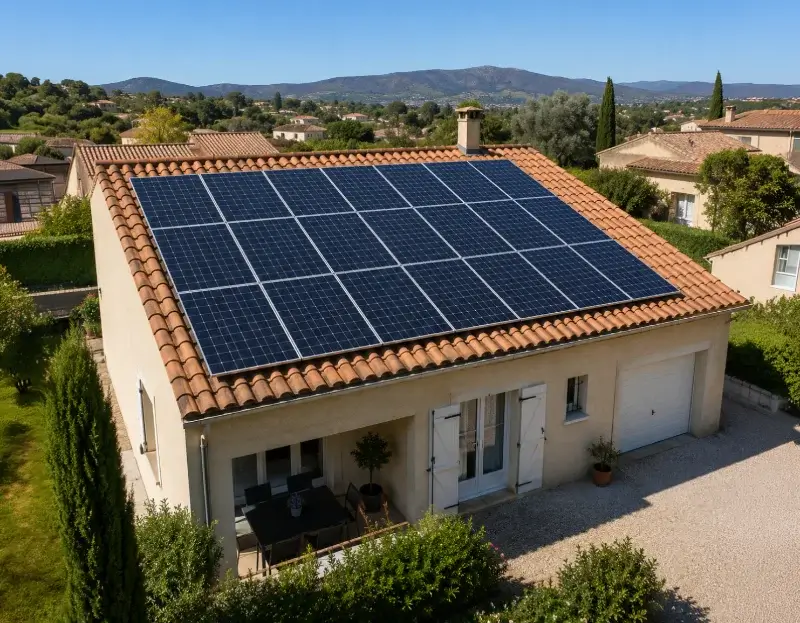 Prime à l'autoconsommation panneaux solaires Champier — aide financière de l'État